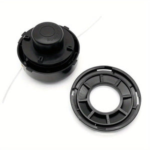 Planet Gates Black 1pc Universal Grass Trimmer Lines, Brush Cutter Head, Thread Nylon Grass Cutting Line Head For Lawn Mower, Gardening Tools