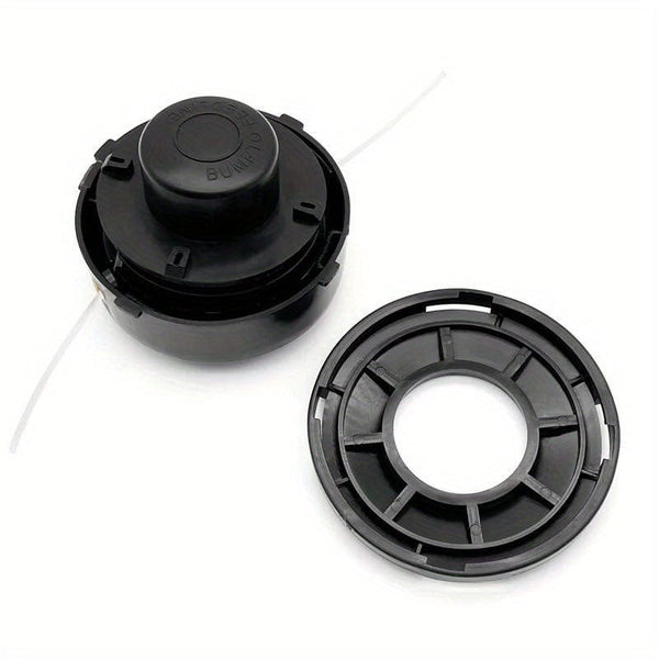 Planet Gates Black 1pc Universal Grass Trimmer Lines, Brush Cutter Head, Thread Nylon Grass Cutting Line Head For Lawn Mower, Gardening Tools