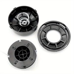 Planet Gates Black 1pc Universal Grass Trimmer Lines, Brush Cutter Head, Thread Nylon Grass Cutting Line Head For Lawn Mower, Gardening Tools