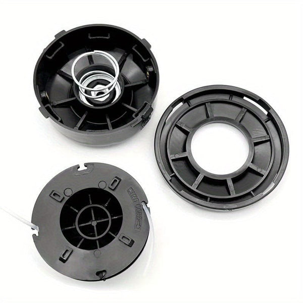 Planet Gates Black 1pc Universal Grass Trimmer Lines, Brush Cutter Head, Thread Nylon Grass Cutting Line Head For Lawn Mower, Gardening Tools