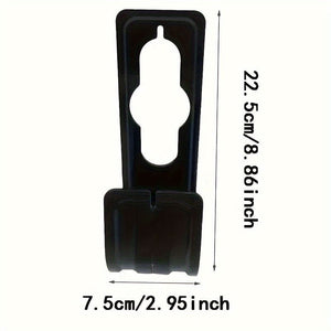Planet Gates Black 1pc Water Hose Hanger Metal Expandable Garden Watering Hose Pipe Hook Wall Mounted Tidy Holder For Home Green Water Hose Hanger