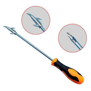 Planet Gates black 1pcs Car Motorcycle Tire Cleaning Hook High Quality Groove Broken Stone Remover Slot Stones Cleaner Car Tire Repair Tools