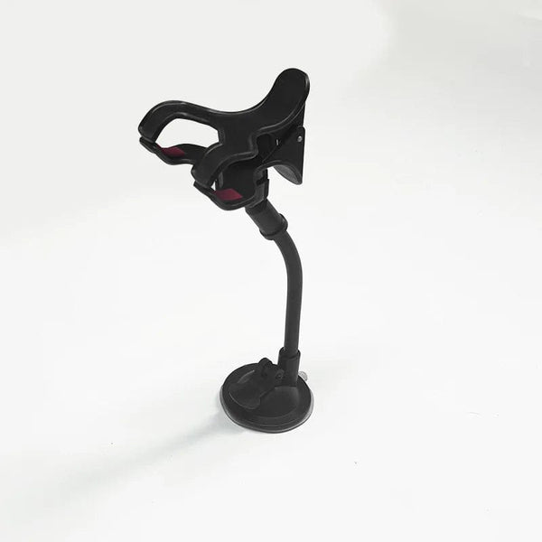 Planet Gates Black 1PCS New 360° Rotating Car Phone Holder Universal Dashboard Mount Car Holder GPS Phone Stands Auto Accessories Car Phone Holder