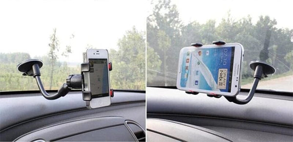 Planet Gates Black 1PCS New 360° Rotating Car Phone Holder Universal Dashboard Mount Car Holder GPS Phone Stands Auto Accessories Car Phone Holder