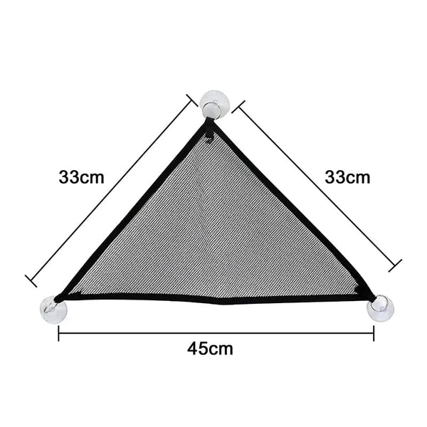 Planet Gates Black / 1pcs Reptile Hammock Lounger Ladder Accessories Set for Large Small Bearded Dragons Anole Geckos Lizards or Snakes Reptile Accessorie