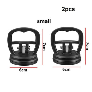 Planet Gates Black 2 / CHINA Car Repair Tool Body Repair Puller 2inch Black/Orange Suction Cup Remove Dents Puller For Car Dent Glass Suction Removal Tool