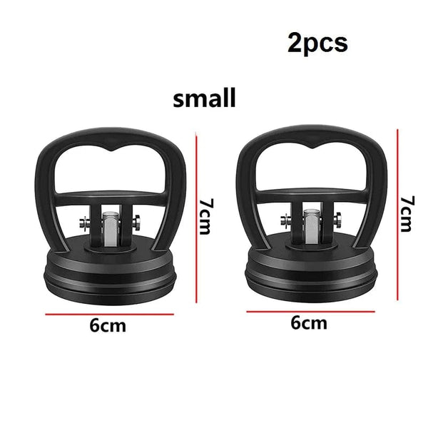 Planet Gates Black 2 / CHINA Car Repair Tool Body Repair Puller 2inch Black/Orange Suction Cup Remove Dents Puller For Car Dent Glass Suction Removal Tool