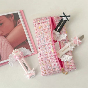 Planet Gates black 2 Cute Cat Paw Utility Knife Lovely Wing Bowknot Style Open Box Cutter Letter Envelope Opener Mail Knife School Office Supplies