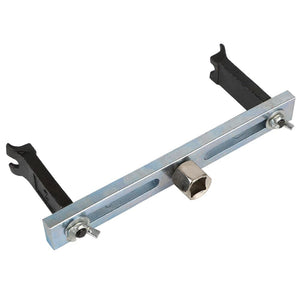 Planet Gates black 2 Jaw Wrench Tools For Car Oil Tank Cover Lever Remover Fuel Pump Lid Change Spanner Detent Motorcycle Accessories Universal