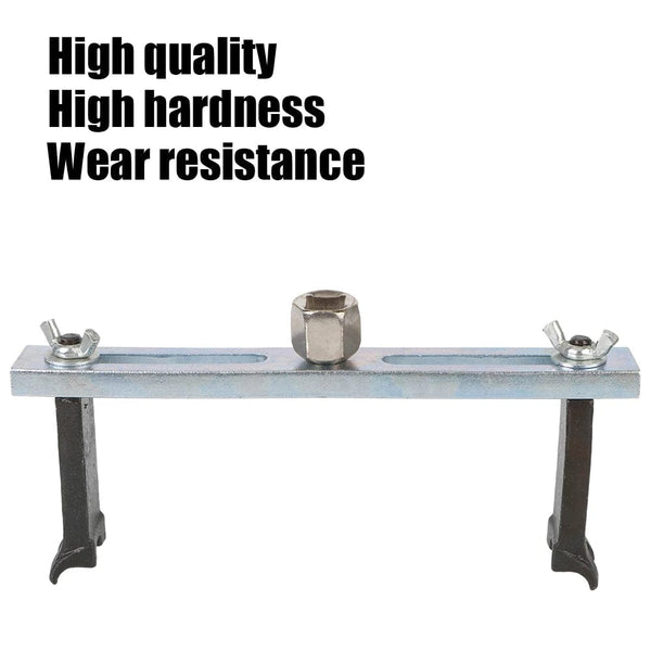 Planet Gates black 2 Jaw Wrench Tools For Car Oil Tank Cover Lever Remover Fuel Pump Lid Change Spanner Detent Motorcycle Accessories Universal