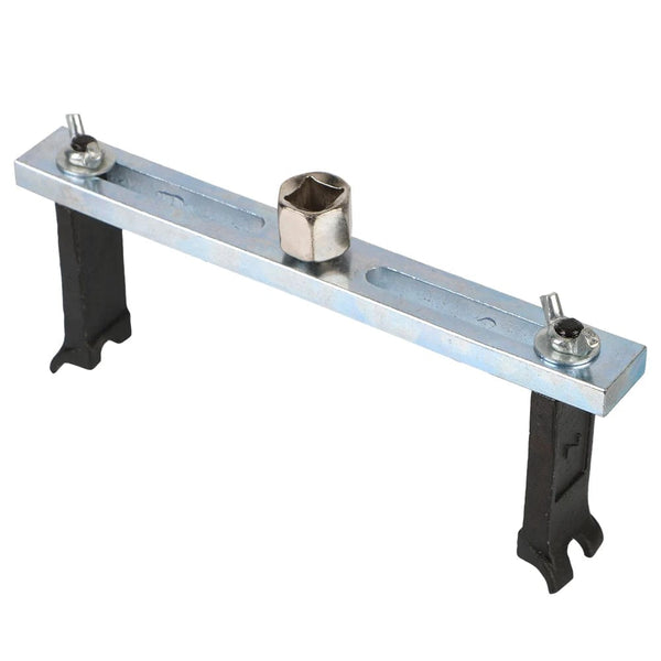 Planet Gates black 2 Jaw Wrench Tools For Car Oil Tank Cover Lever Remover Fuel Pump Lid Change Spanner Detent Motorcycle Accessories Universal