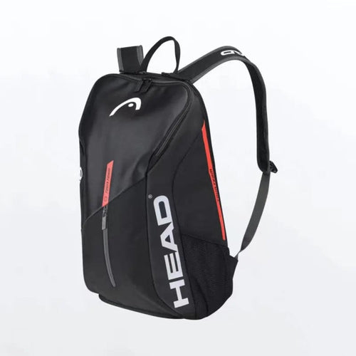 Planet Gates Black 2023 Original HEAD Tennis Bag Tennis Djokovic Radical Rebe Tennis Backpack Men Tennis Racket Sport Bag Outdoor Gym Badminton Bag