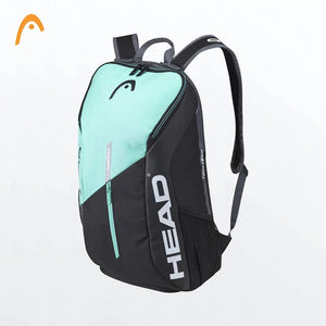 Planet Gates Black 2023 Original HEAD Tennis Bag Tennis Djokovic Radical Rebe Tennis Backpack Men Tennis Racket Sport Bag Outdoor Gym Badminton Bag