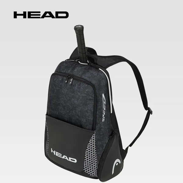 Planet Gates Black 2023 Original HEAD Tennis Bag Tennis Djokovic Radical Rebe Tennis Backpack Men Tennis Racket Sport Bag Outdoor Gym Badminton Bag