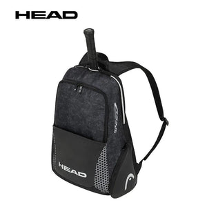 Planet Gates Black 2023 Original HEAD Tennis Bag Tennis Djokovic Radical Rebe Tennis Backpack Men Tennis Racket Sport Bag Outdoor Gym Badminton Bag
