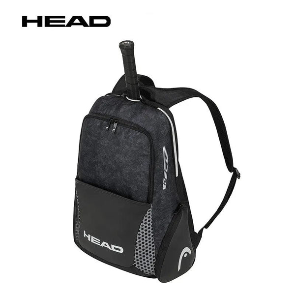 Planet Gates Black 2023 Original HEAD Tennis Bag Tennis Djokovic Radical Rebe Tennis Backpack Men Tennis Racket Sport Bag Outdoor Gym Badminton Bag