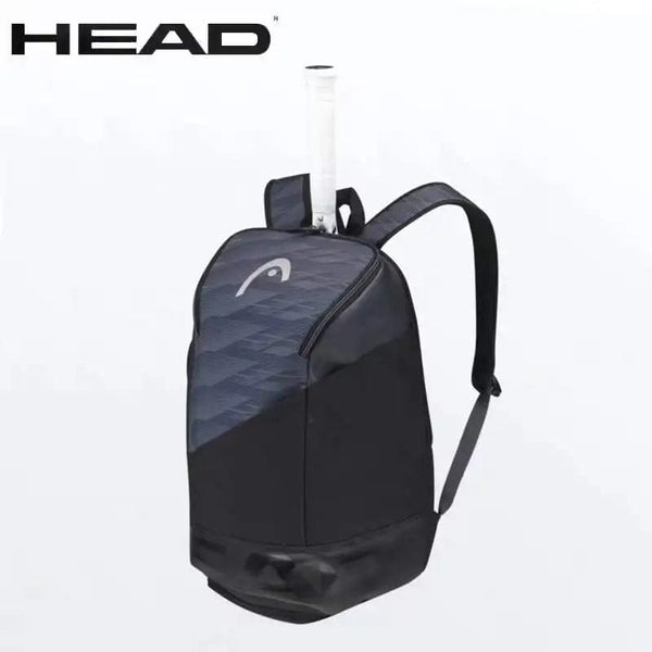 Planet Gates Black 2023 Original HEAD Tennis Bag Tennis Djokovic Radical Rebe Tennis Backpack Men Tennis Racket Sport Bag Outdoor Gym Badminton Bag