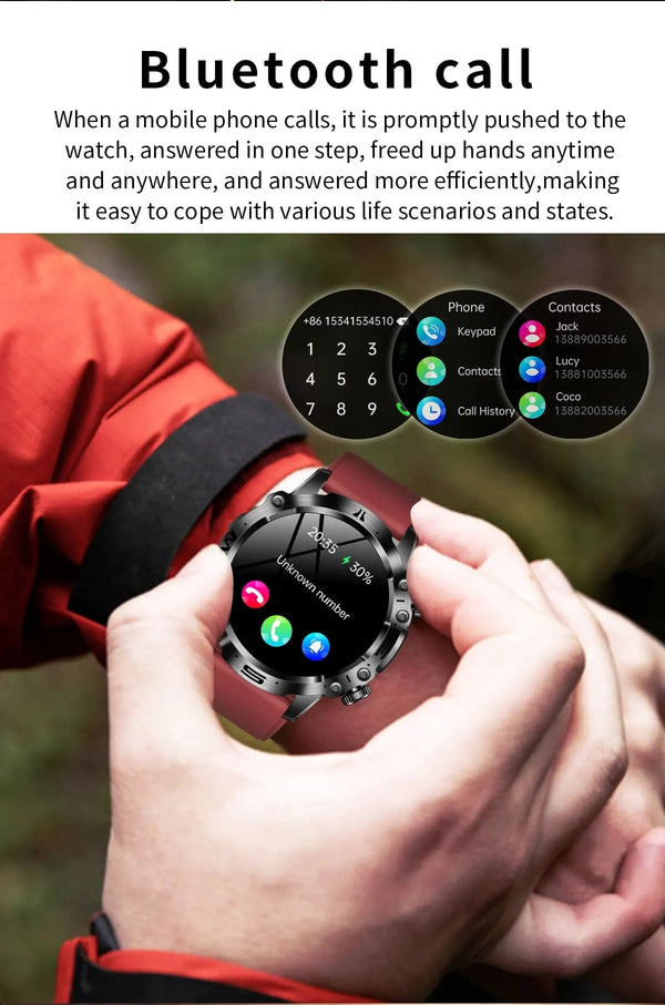 Planet Gates Black 2024 AI Medical Diagnosis Smart Watch Bluetooth Call Blood Sugar Blood Lipid Uric Acid Monitor HRV ECG Smartwatch For Men Women