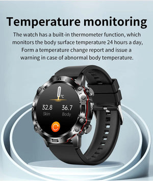 Planet Gates Black 2024 AI Medical Diagnosis Smart Watch Bluetooth Call Blood Sugar Blood Lipid Uric Acid Monitor HRV ECG Smartwatch For Men Women