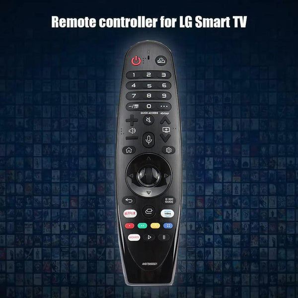 Planet Gates Black 2024 New Original MR20GA MR21GA Magic Remote Control AKB75855501 For LG AI ThinQ 4K Smart TV 55UP75006 NANO8 NANO75 CX G1 A1