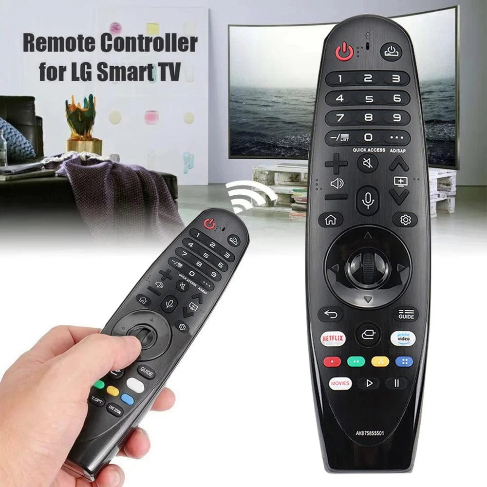 Planet Gates Black 2024 New Original MR20GA MR21GA Magic Remote Control AKB75855501 For LG AI ThinQ 4K Smart TV 55UP75006 NANO8 NANO75 CX G1 A1