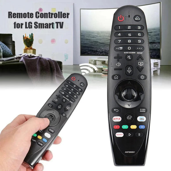 Planet Gates Black 2024 New Original MR20GA MR21GA Magic Remote Control AKB75855501 For LG AI ThinQ 4K Smart TV 55UP75006 NANO8 NANO75 CX G1 A1