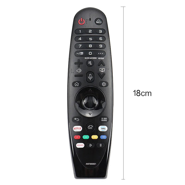 Planet Gates Black 2024 New Original MR20GA MR21GA Magic Remote Control AKB75855501 For LG AI ThinQ 4K Smart TV 55UP75006 NANO8 NANO75 CX G1 A1