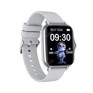 Planet Gates Black 2024 Smart Watch For Men Women Gift Full Touch Screen Sports Fitness Watches Bluetooth Calls Digital Smartwatch Wristwatch Men's