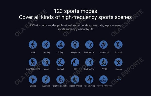 Planet Gates Black 2024 Smart Watch For Men Women Gift Full Touch Screen Sports Fitness Watches Bluetooth Calls Digital Smartwatch Wristwatch Men's