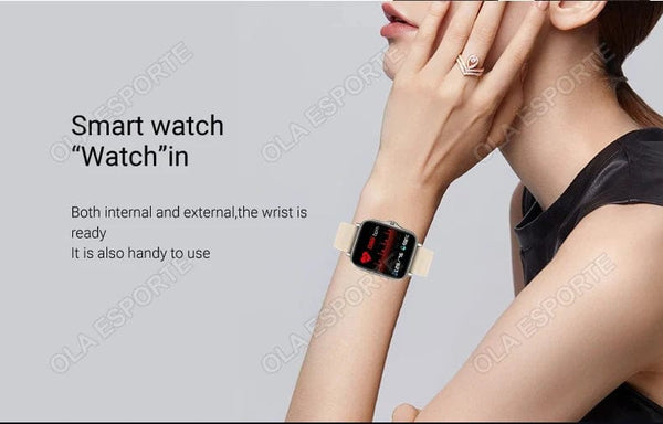 Planet Gates Black 2024 Smart Watch For Men Women Gift Full Touch Screen Sports Fitness Watches Bluetooth Calls Digital Smartwatch Wristwatch Men's