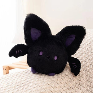 Planet Gates black / 20cm 20cm Kawaii Plump Bats Plush Toys Stuffed Animal Soft Doll Sofa Pillow Cute Beauty and Fashion Gifts for Elementary Student Baby