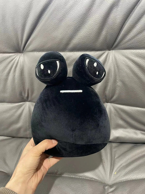 Planet Gates black / 20cm 20cm My Pet Alien Pou Plush Toy Cute Stuffed Animal Pou Doll For Children Kids Birthday Gifts Christmas