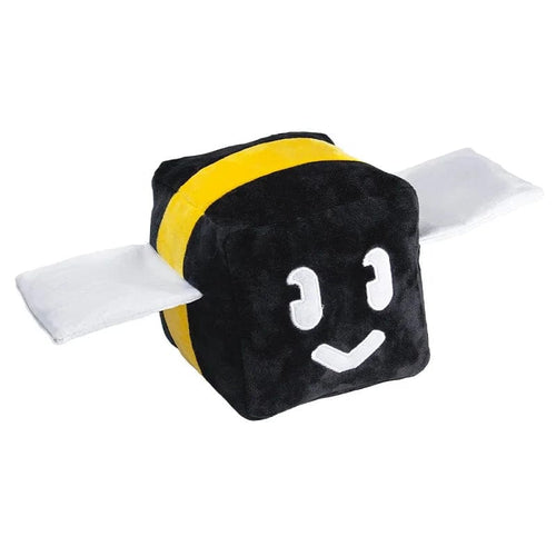 Planet Gates Black 20cm Pet Simulator Bee Swarm Simulator Plush Toys Doll Cute Bee Swarm Plush Soft Stuffed Animals Toys Gifts for Children Kids