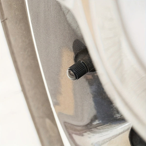 Planet Gates Black / 20pcs 20pcs Tire Stem Valve Caps All Black, Universal Stem Covers For Cars, SUVs, Bike And Bicycle, Trucks, Motorcycles, Airtight Seal Heavy Duty