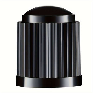 Planet Gates Black / 20pcs 20pcs Tire Stem Valve Caps All Black, Universal Stem Covers For Cars, SUVs, Bike And Bicycle, Trucks, Motorcycles, Airtight Seal Heavy Duty