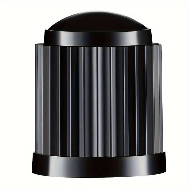 Planet Gates Black / 20pcs 20pcs Tire Stem Valve Caps All Black, Universal Stem Covers For Cars, SUVs, Bike And Bicycle, Trucks, Motorcycles, Airtight Seal Heavy Duty