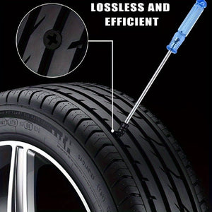 Planet Gates Black / 20pcs 20pcs Vacuum Tyre Repair Set Nail Kits For Wheels Car Motorcycle Scooter Rubber Tubeless Tire Repair Tool Glue Free Repair Tire Nail