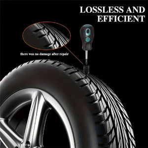 Planet Gates Black / 20pcs 20pcs Vacuum Tyre Repair Set Nail Kits For Wheels Car Motorcycle Scooter Rubber Tubeless Tire Repair Tool Glue Free Repair Tire Nail