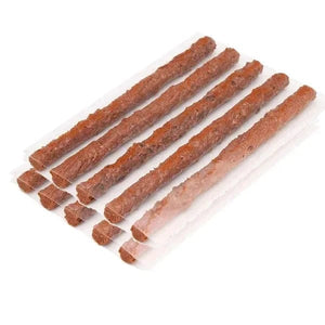 Planet Gates Black 20PCS Tire Repair Strips Car Moto Tubeless Tire Tyre Puncture Plug Seal Repairing Rubber Strips Repairing Tool Accessories