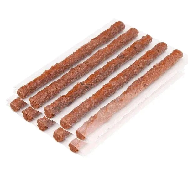 Planet Gates Black 20PCS Tire Repair Strips Car Moto Tubeless Tire Tyre Puncture Plug Seal Repairing Rubber Strips Repairing Tool Accessories