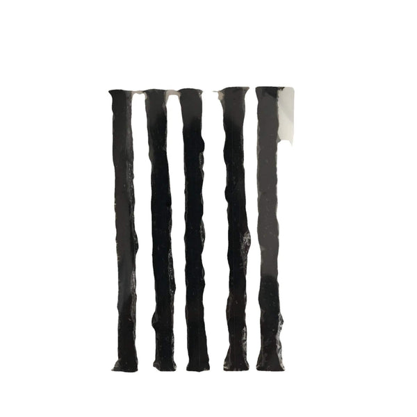 Planet Gates Black 20PCS Tire Repair Strips Car Moto Tubeless Tire Tyre Puncture Plug Seal Repairing Rubber Strips Repairing Tool Accessories