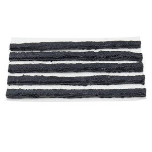 Planet Gates Black 20PCS Tire Repair Strips Car Moto Tubeless Tire Tyre Puncture Plug Seal Repairing Rubber Strips Repairing Tool Accessories