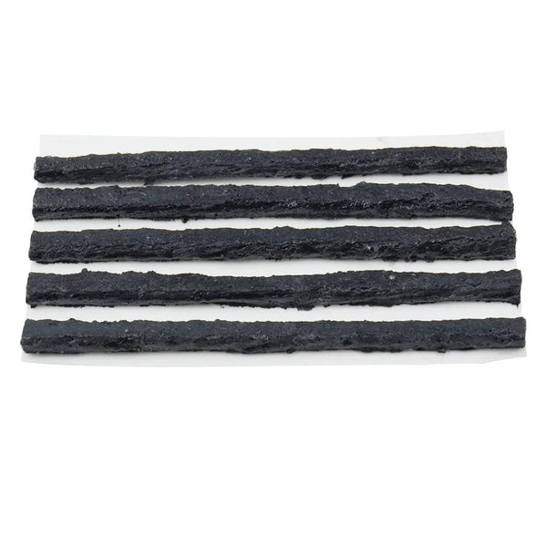 Planet Gates Black 20PCS Tire Repair Strips Car Moto Tubeless Tire Tyre Puncture Plug Seal Repairing Rubber Strips Repairing Tool Accessories