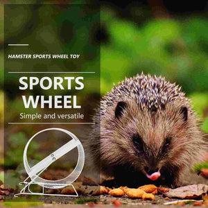 Planet Gates Black / 26X15X28.5CM Hamster Wheelexercise Running Silent Gerbil Large Roller Small Rat Metal Dwarf Hedgehog Chinchilla Quiet Runner -Random grids