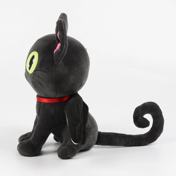 Planet Gates black / 28cm 28cm Black Batcat Halloween Animal Plush Toy Funny Toy Dolls Boys and Girls Companion Toys Christmas and Halloween Gifts