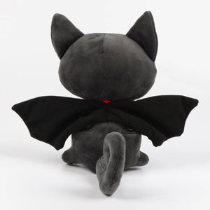 Planet Gates black / 28cm 28cm Black Batcat Halloween Animal Plush Toy Funny Toy Dolls Boys and Girls Companion Toys Christmas and Halloween Gifts