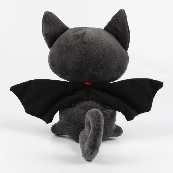 Planet Gates black / 28cm 28cm Black Batcat Halloween Animal Plush Toy Funny Toy Dolls Boys and Girls Companion Toys Christmas and Halloween Gifts