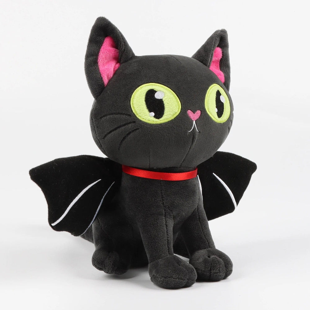Planet Gates black / 28cm 28cm Black Batcat Halloween Animal Plush Toy Funny Toy Dolls Boys and Girls Companion Toys Christmas and Halloween Gifts