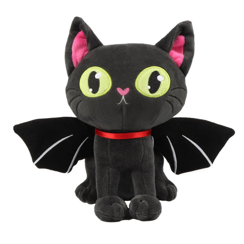 Planet Gates black / 28cm 28cm Black Batcat Halloween Animal Plush Toy Funny Toy Dolls Boys and Girls Companion Toys Christmas and Halloween Gifts