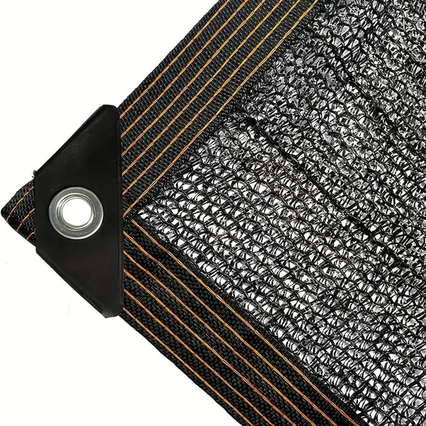 Planet Gates Black / 2Mx3M Black Shade Cloth Sunblock Mesh Cover Taped Edge With Grommets, Sun Net For Pergola, Plants Greenhouse, Gardens, Patio, Canopy